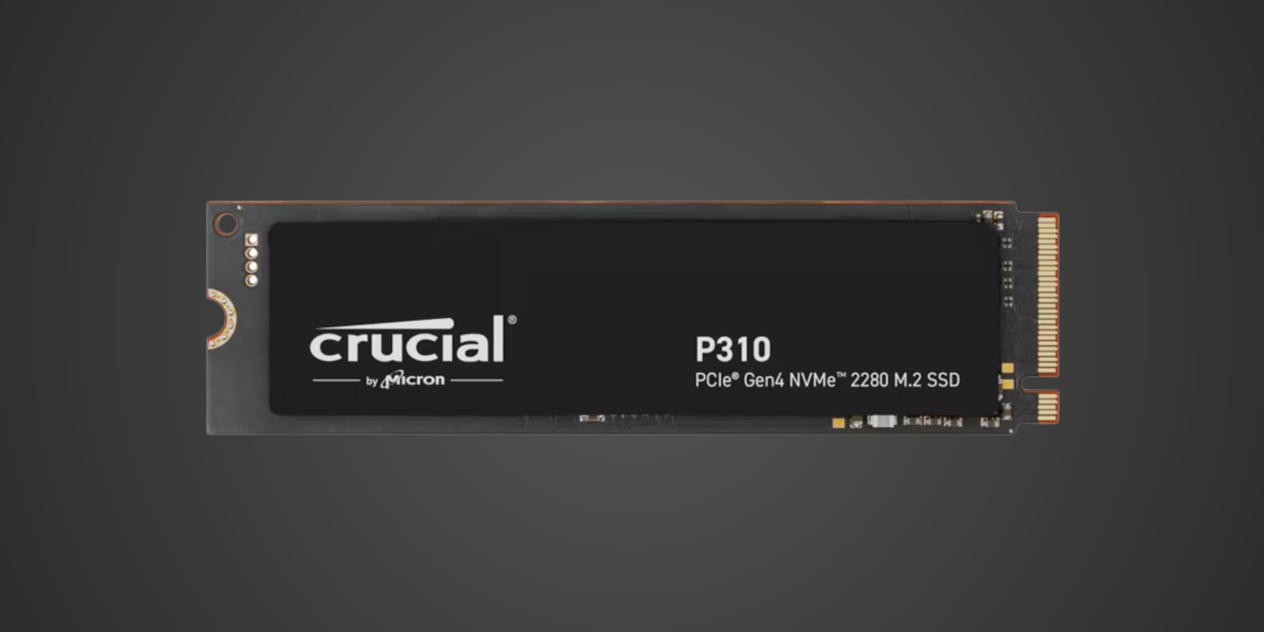 Crucial P310 2280 — PS5 Compatible