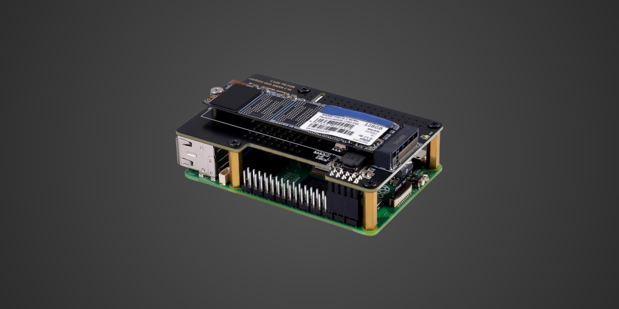 GeeekPi N04 — PCIe 3.0 SSD