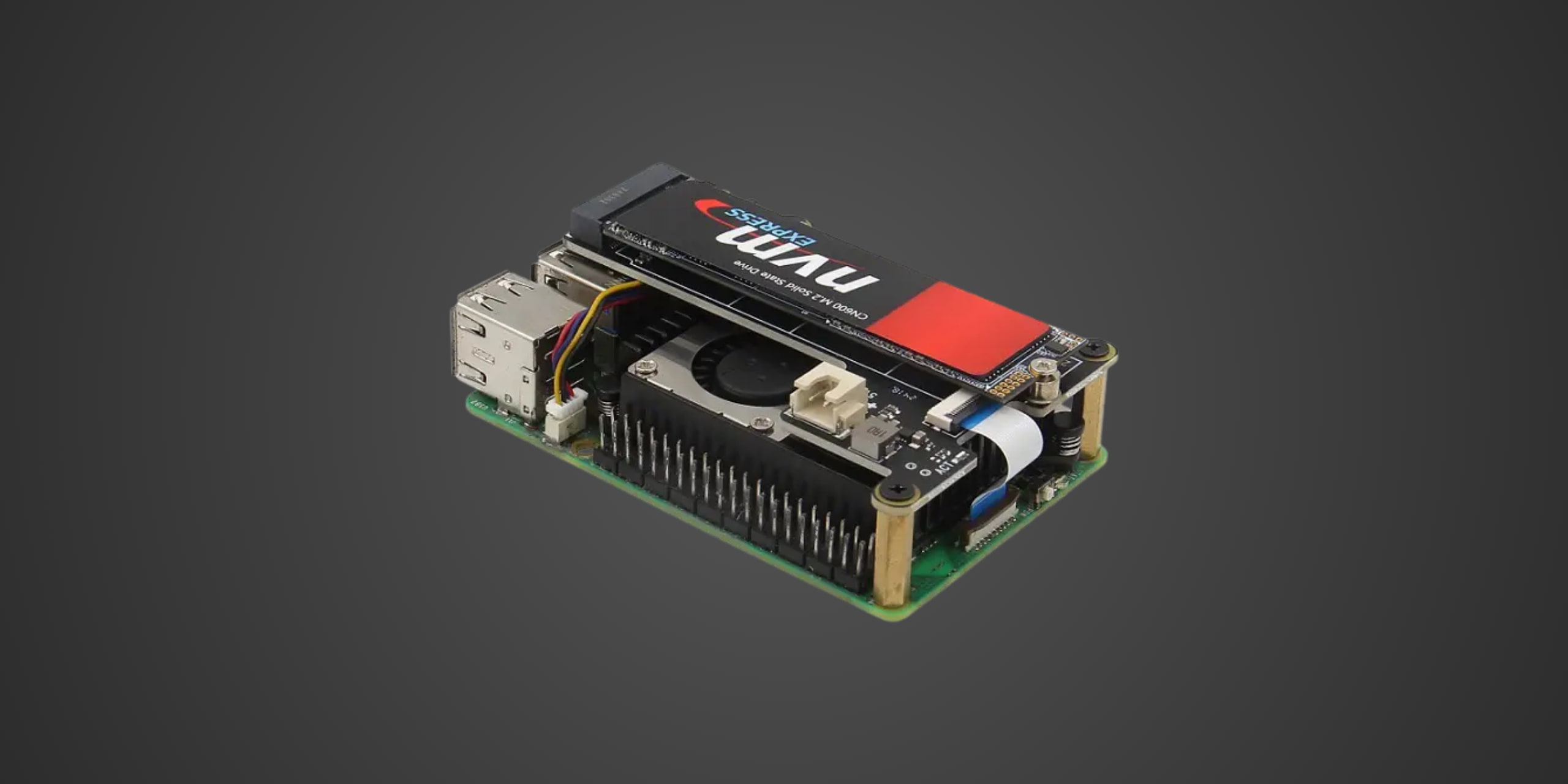 Geekworm X1001 — PCIe 3.0 SSD