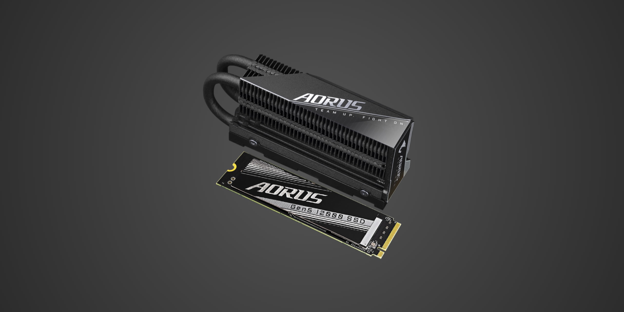 GIGABYTE AORUS 12000 — PCIe 5.0 SSD