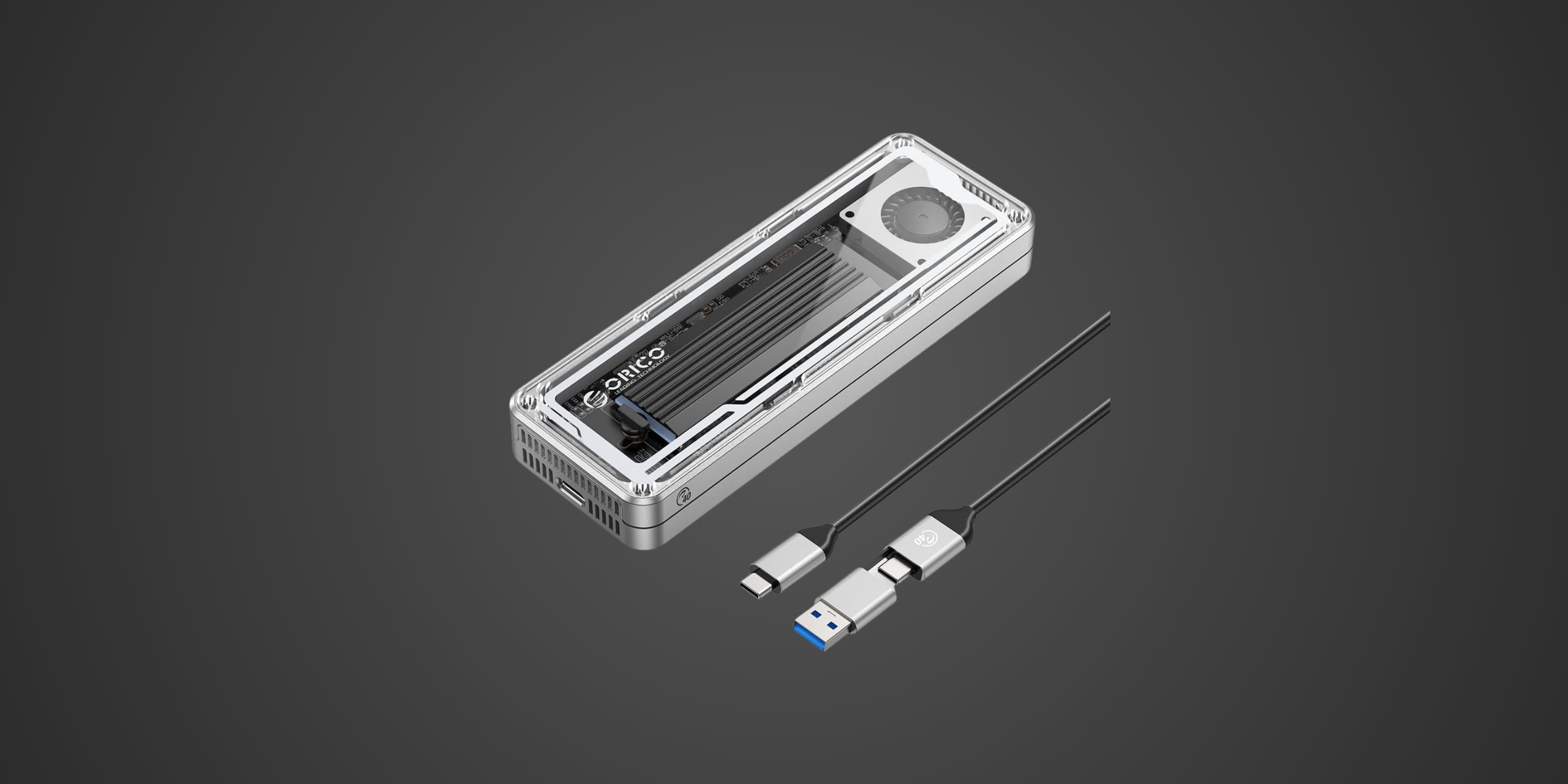 ORICO 40Gbps NVMe SSD Enclosure — USB-C Portable SSD