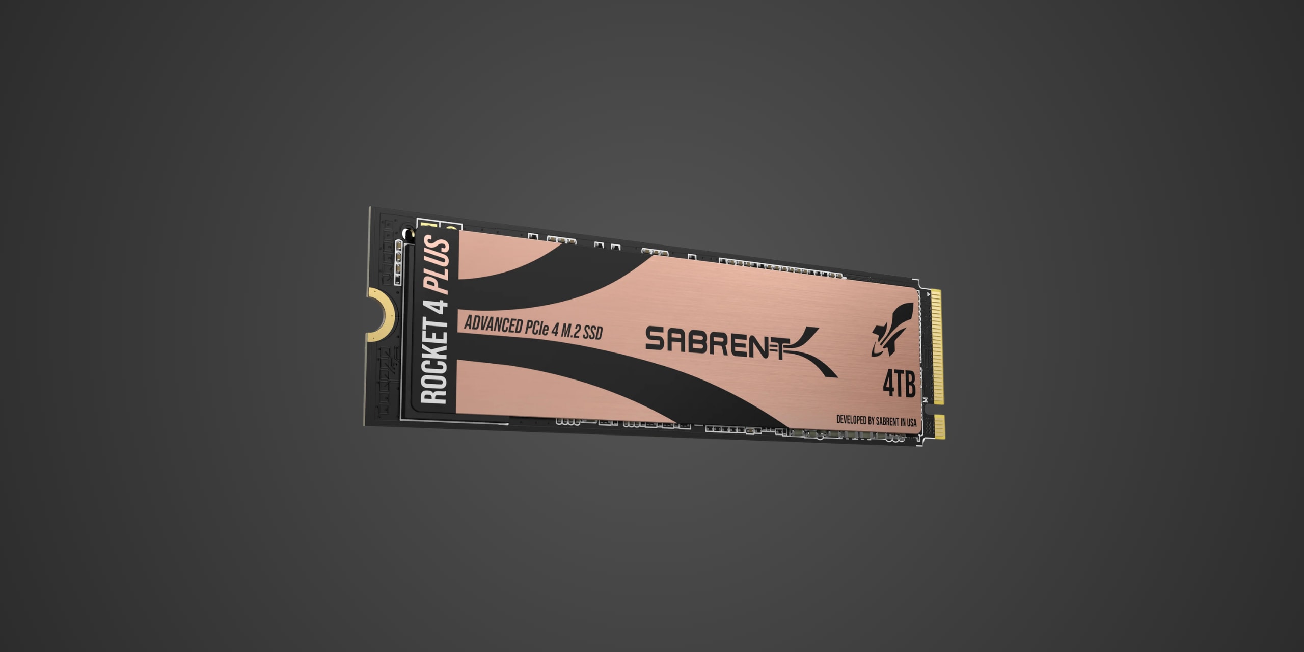 SABRENT Rocket 4 Plus-G — PCIe 4.0 SSD