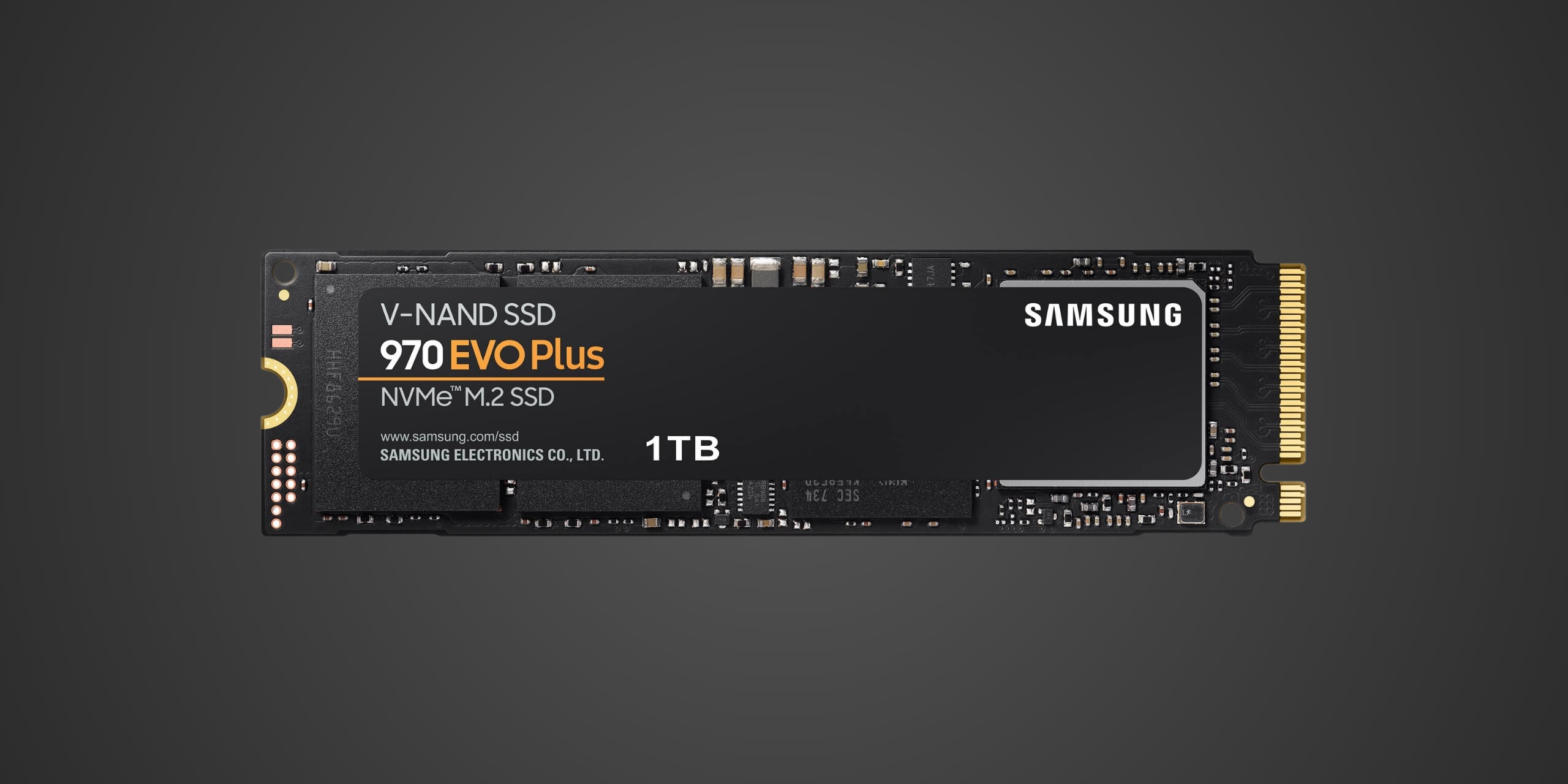 SAMSUNG 970 EVO Plus — PCIe 3.0 SSD