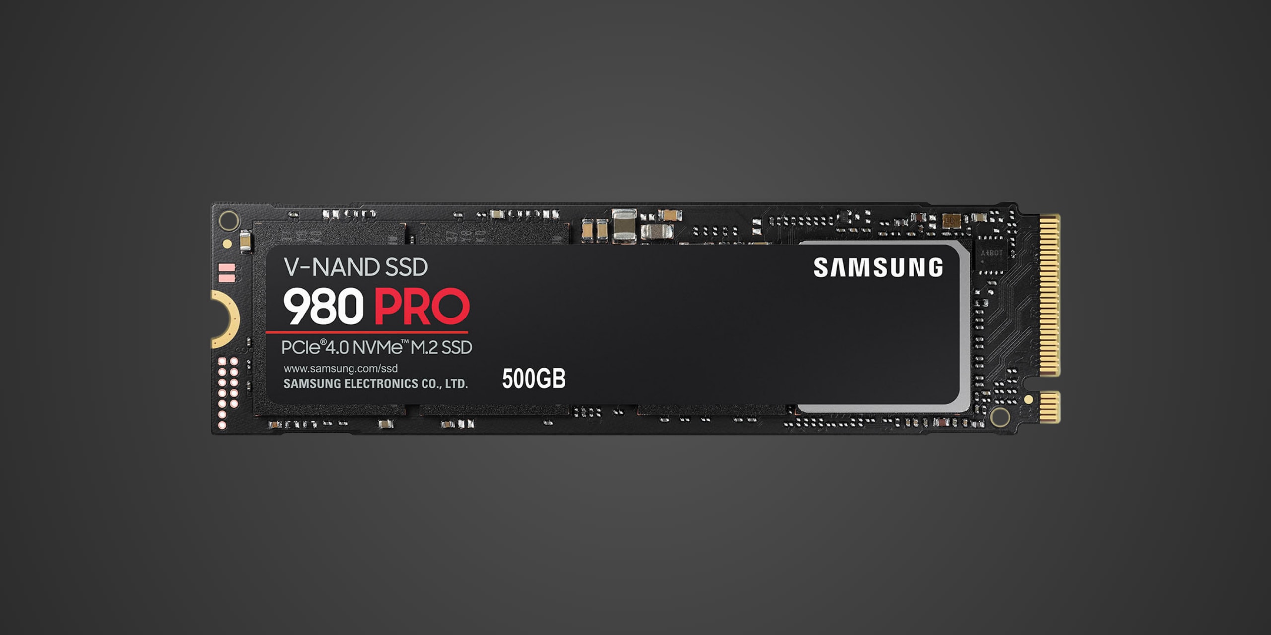 SAMSUNG 980 PRO — PCIe 4.0 SSD