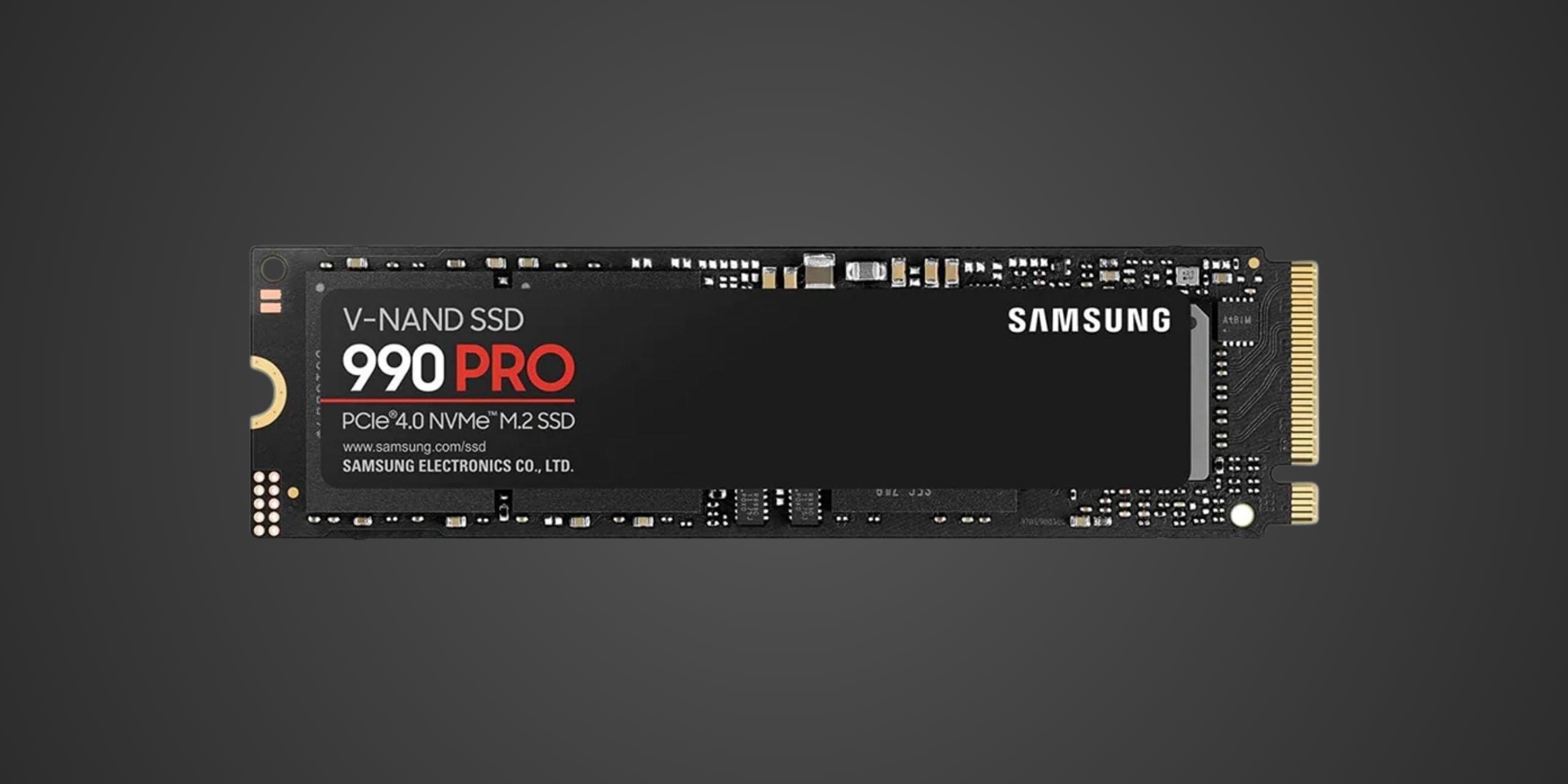 SAMSUNG 990 PRO — PCIe 4.0 SSD