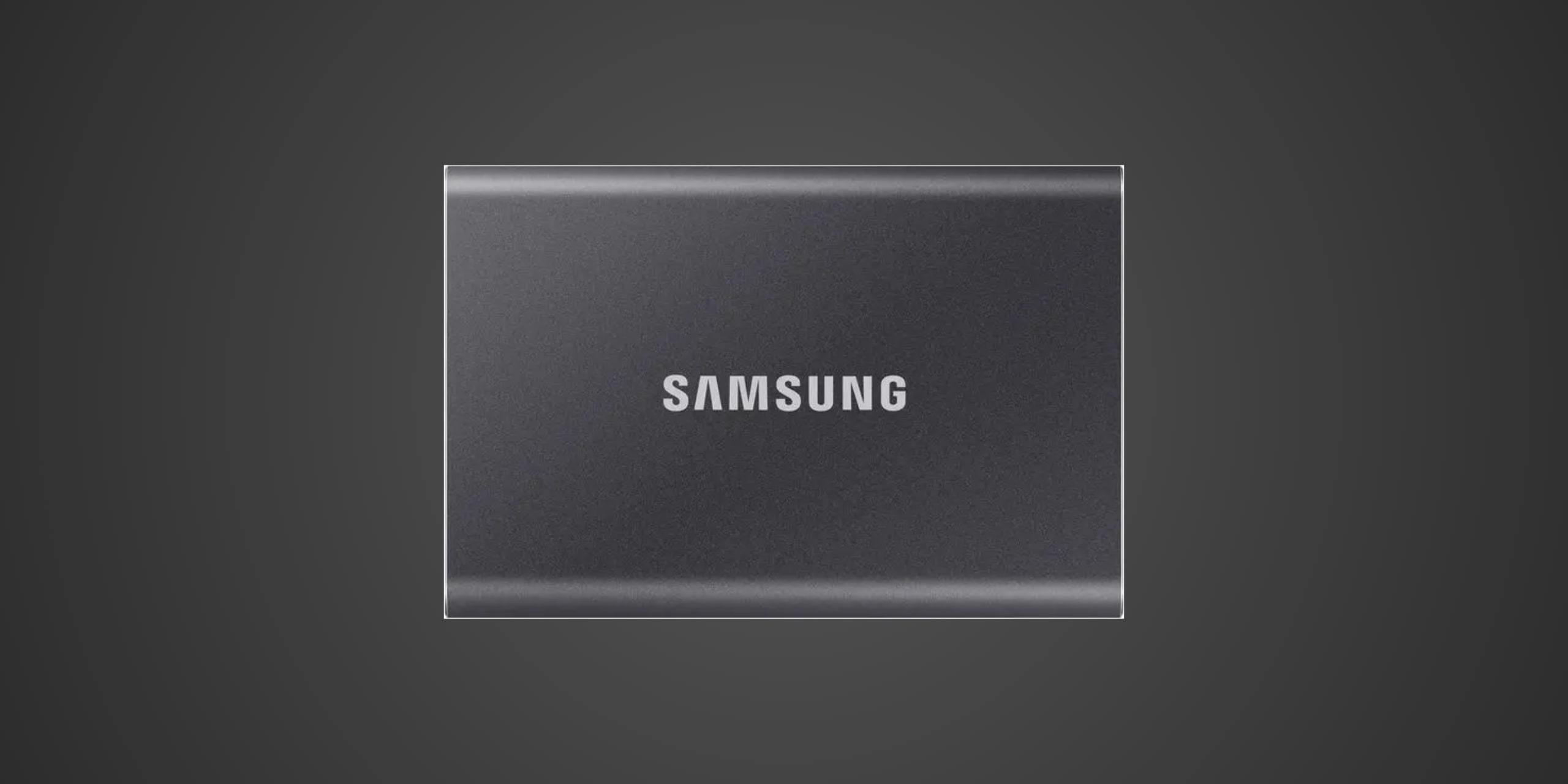 SAMSUNG T7 — USB 3.2 Portable SSD