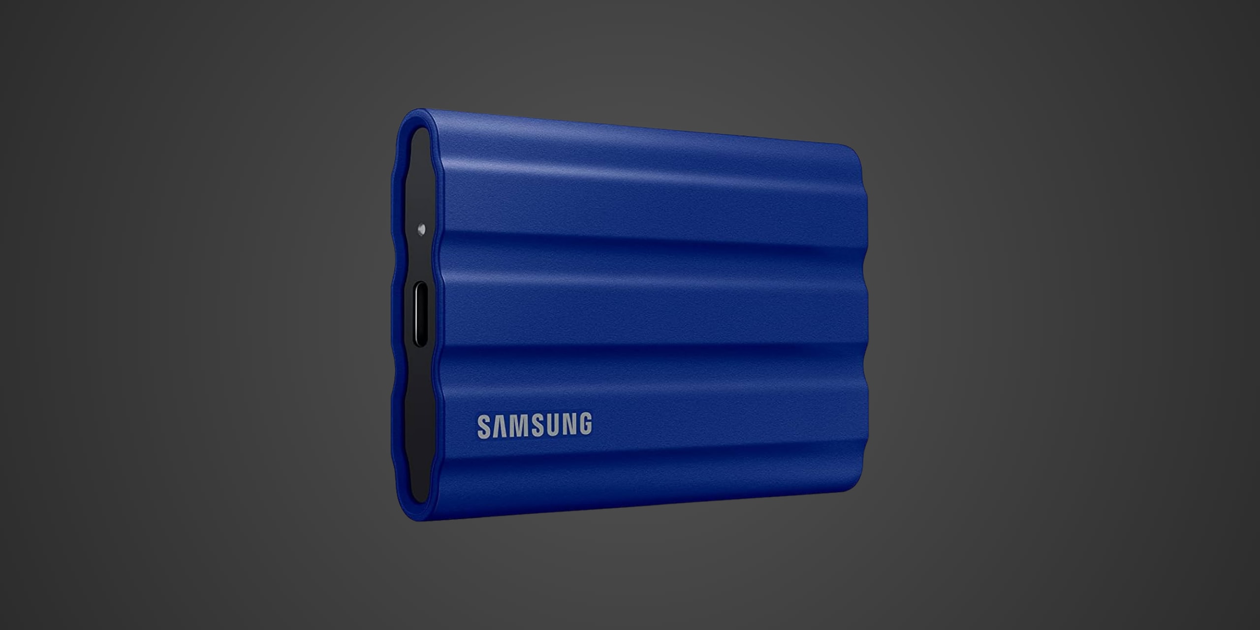 SAMSUNG T7 Shield — USB 3.2 — IP65 Weather Resistant Portable SSD