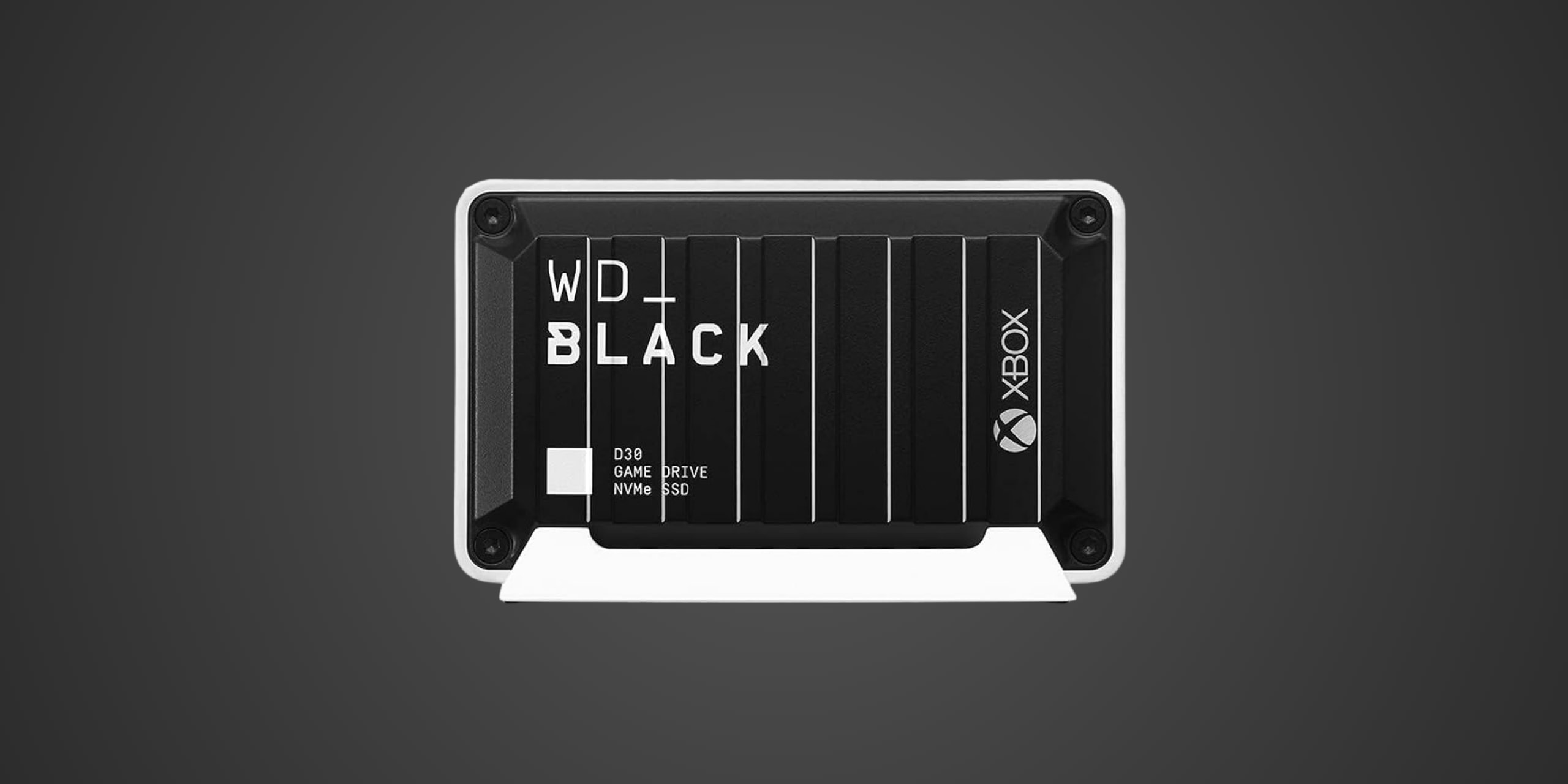 SanDisk WD_BLACK D30 Xbox Game Drive — Xbox Compatible