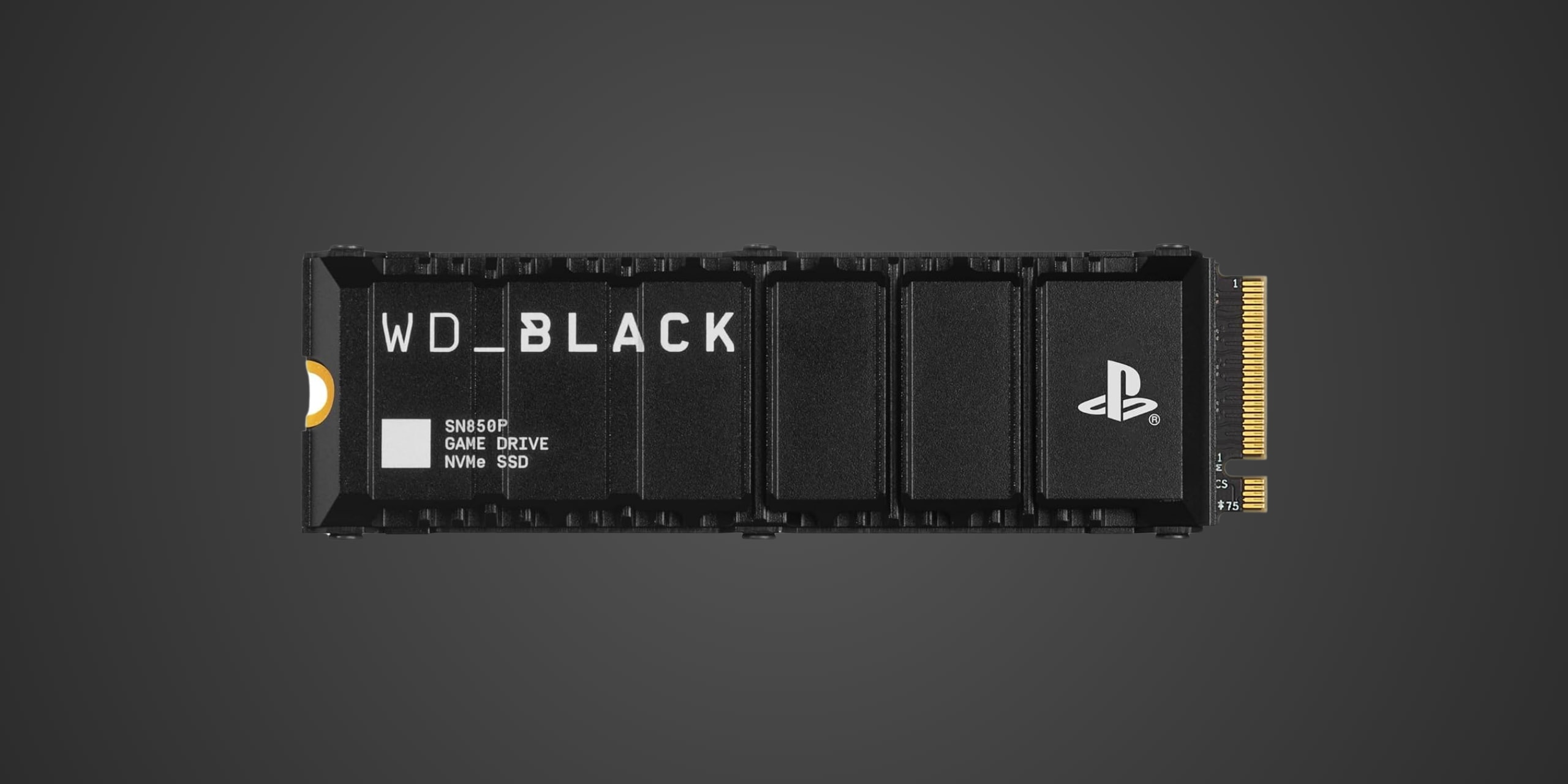 SanDisk WD_BLACK SN850P — PS5 Compatible