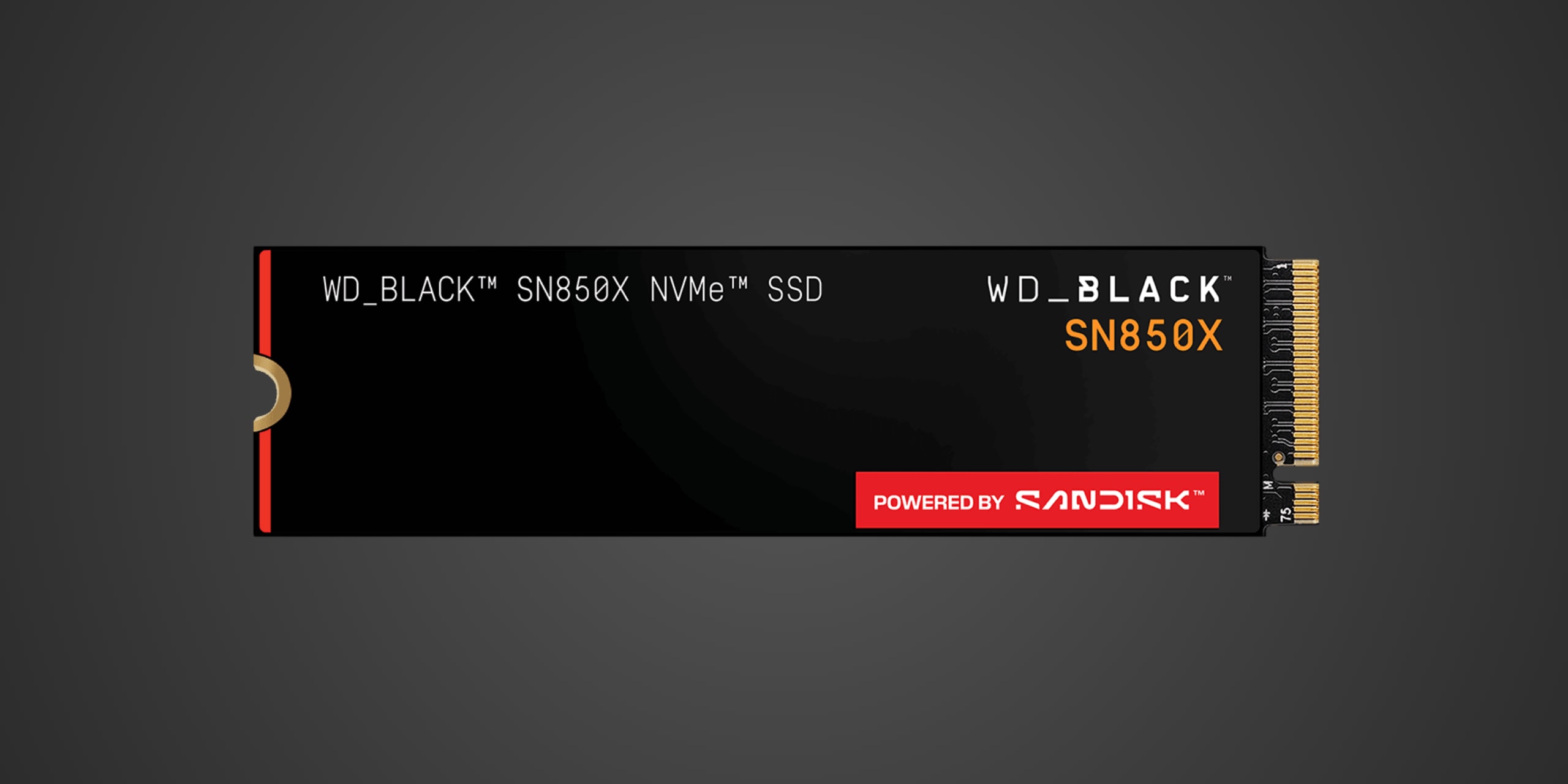 SanDisk WD_BLACK SN850X — PCIe 4.0 SSD