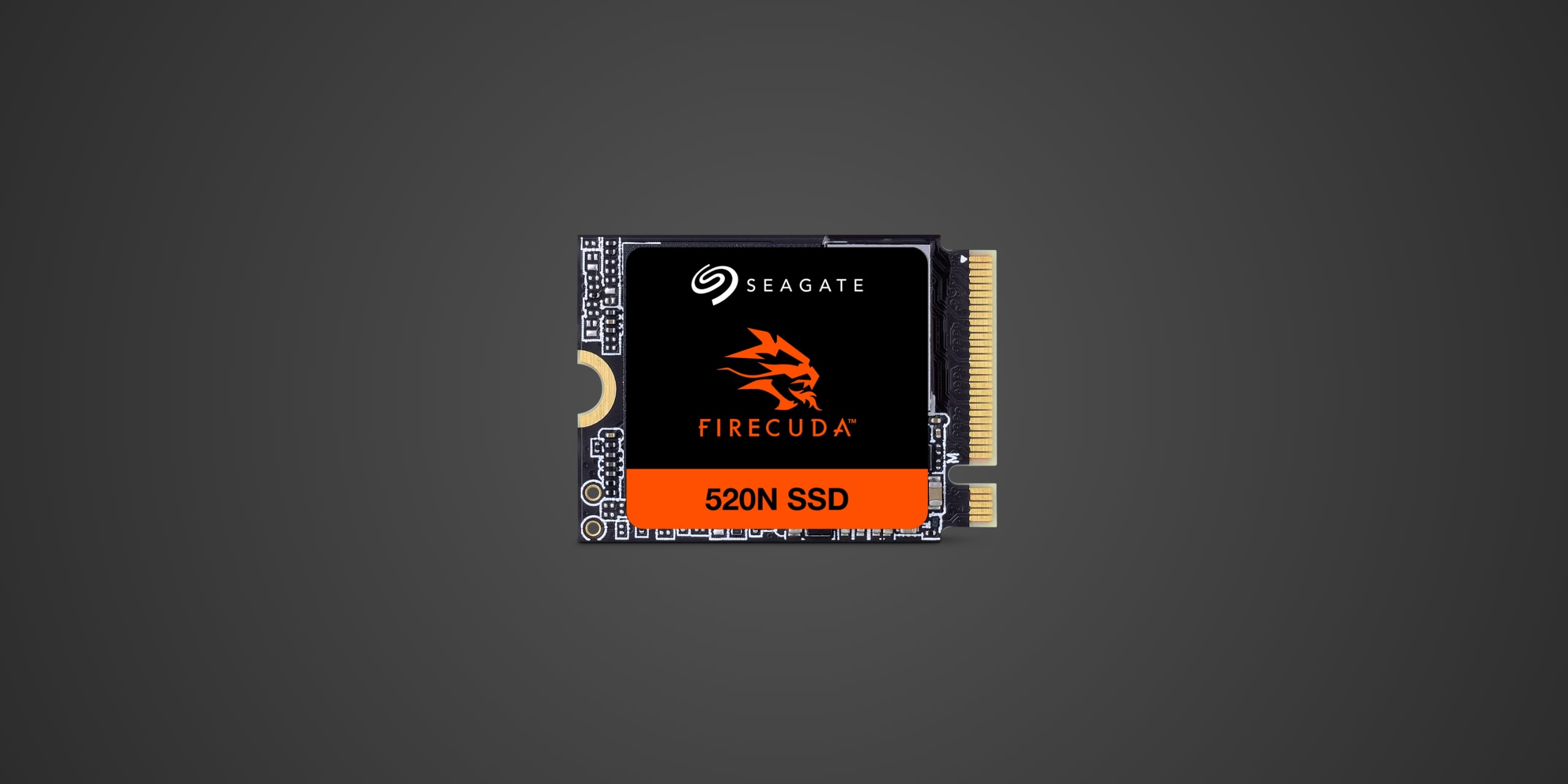Seagate FireCuda 520N — PCIe 4.0 SSD M.2 2230