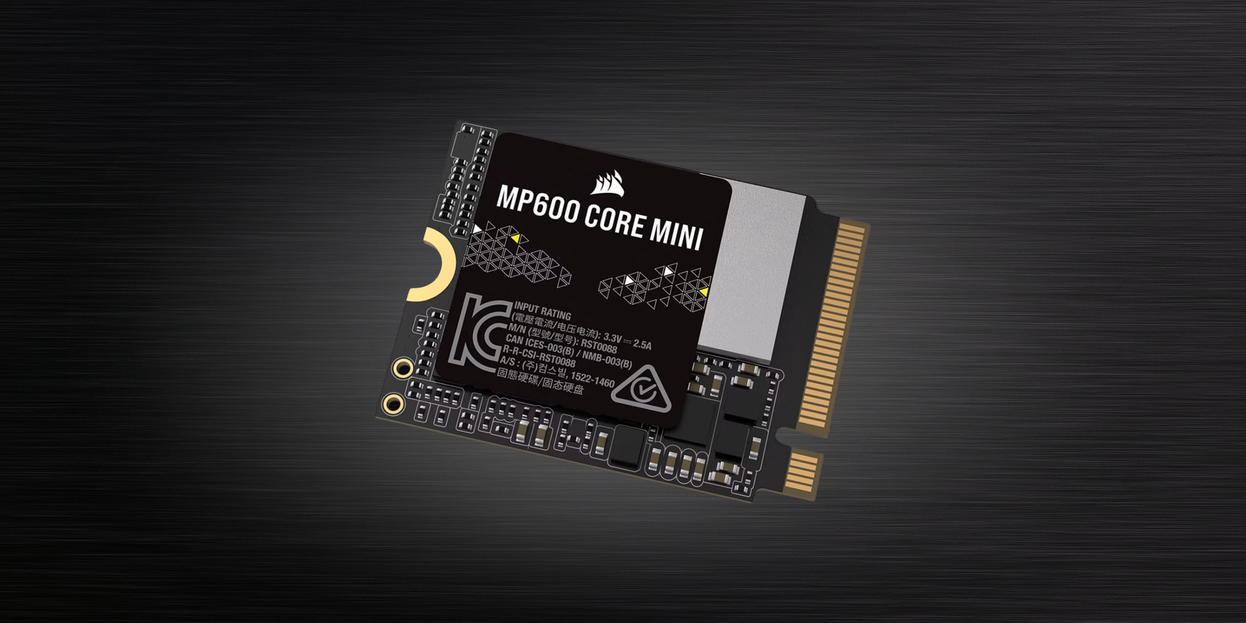 Product image for: Corsair MP600 CORE Mini