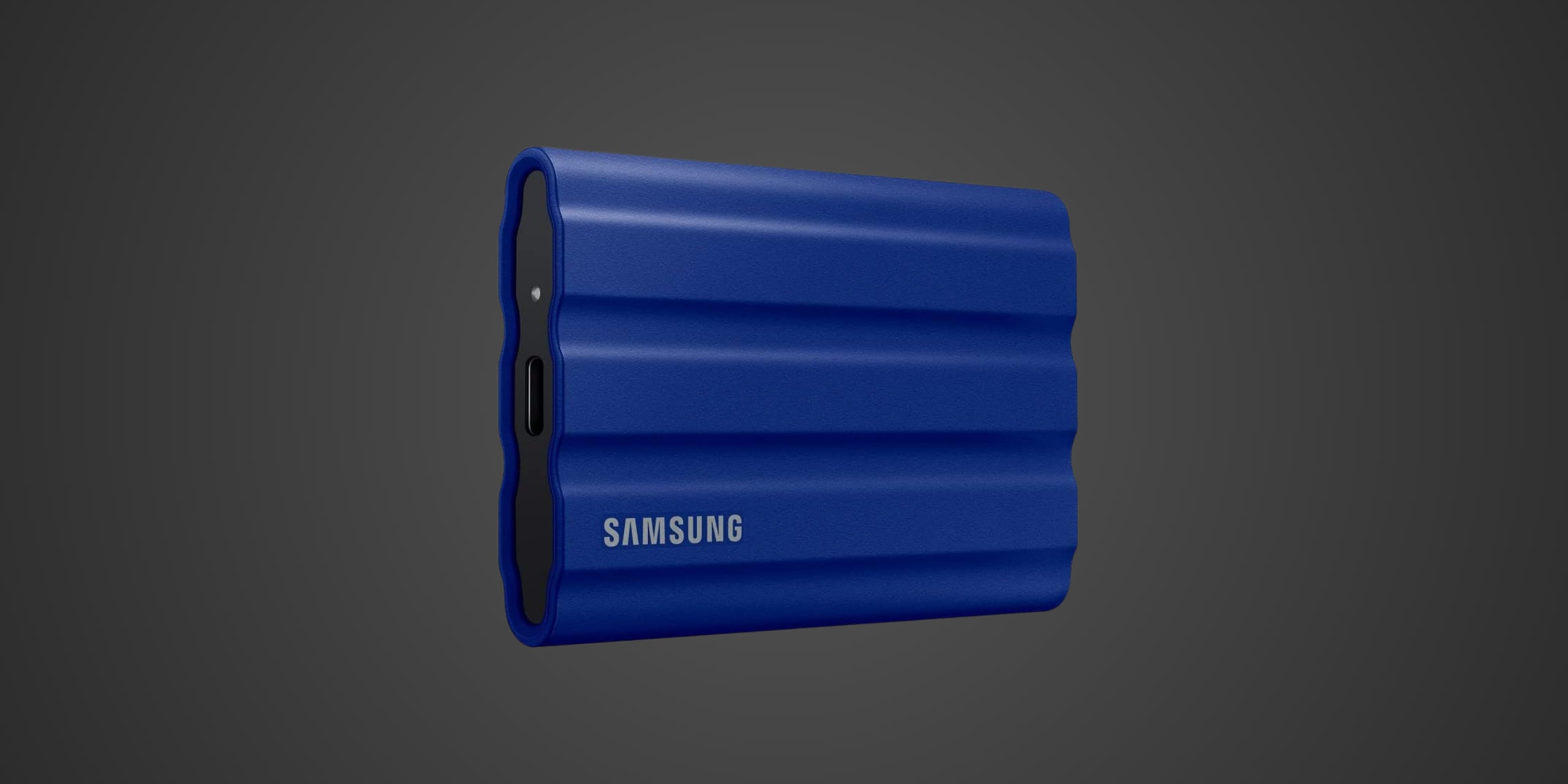 SAMSUNG T7 Shield BLU — USB 3.2 Portable SSD