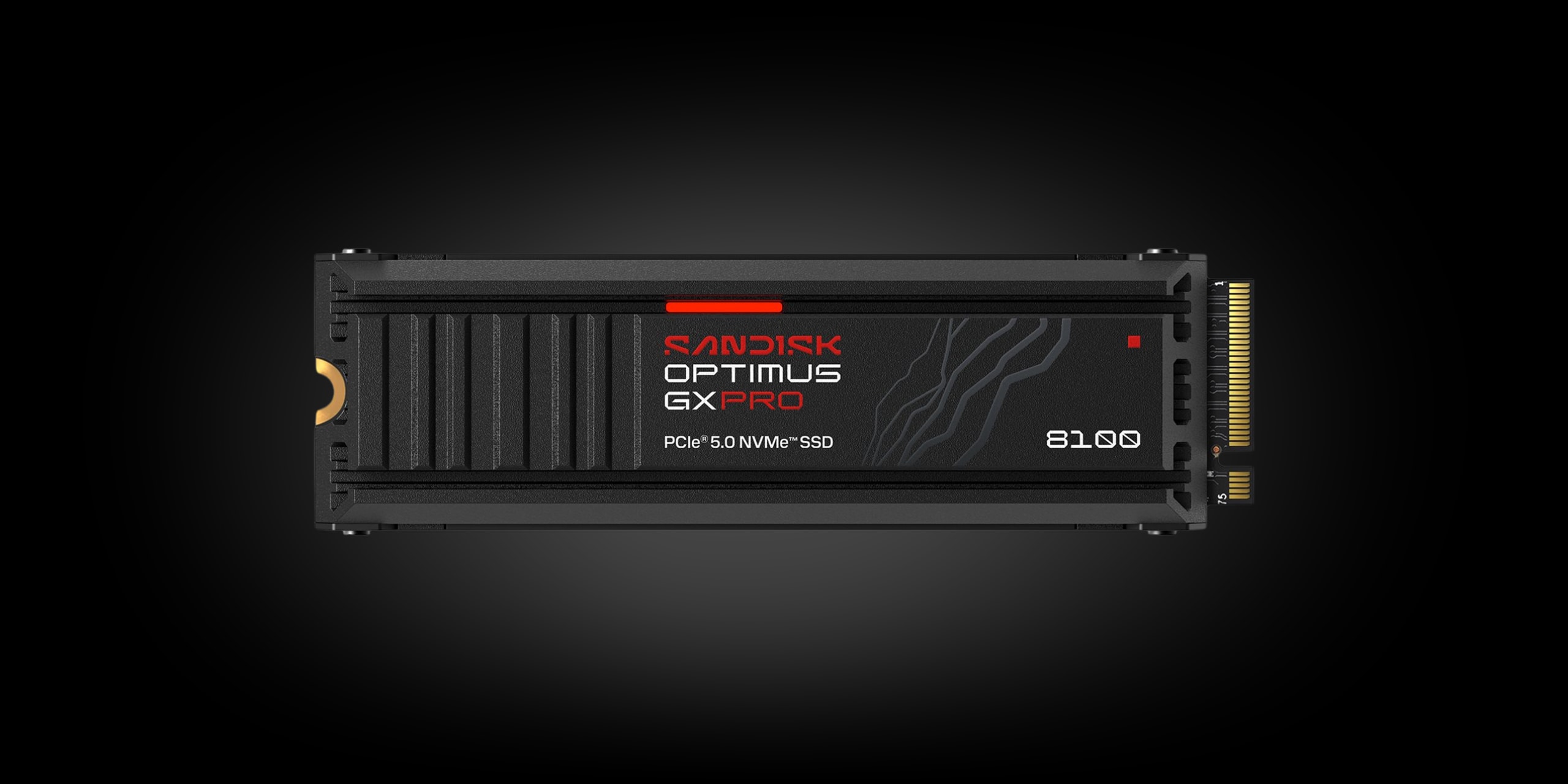 Product image for: SanDisk Optimus GX PRO 8100
