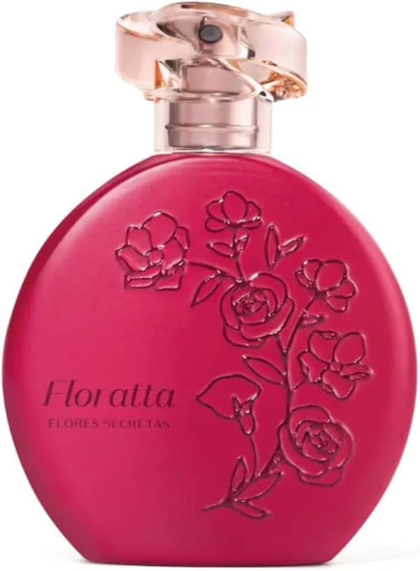 Floratta flores secretas desodorante colônia oBoticario 75ml