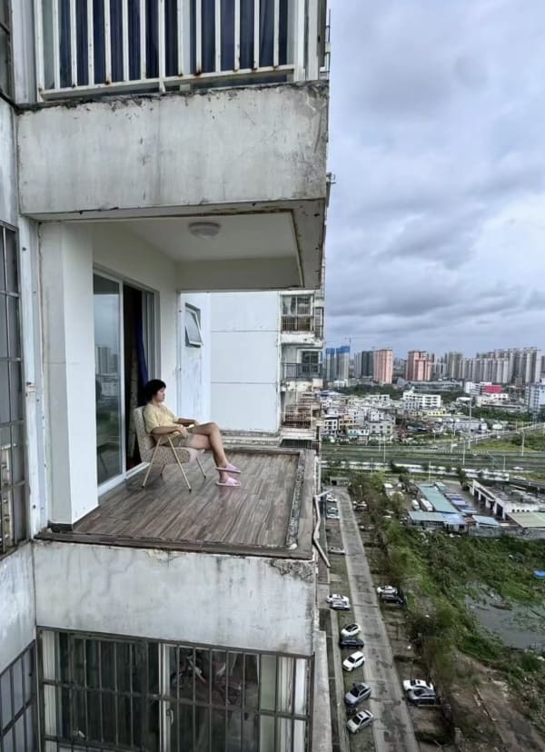 Aftermath of Typhoon Yagi in Haikou, China