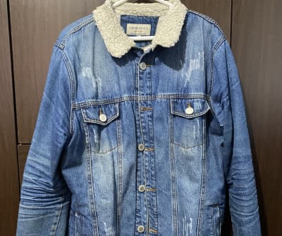 chaqueta vaquera color azul
