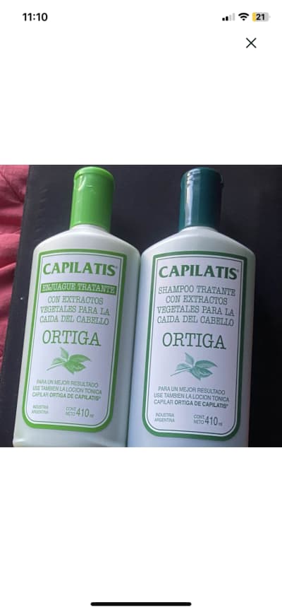 Shampoo párala caída del cabello