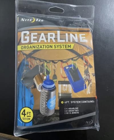 Organizador de la marca Nite Ize GearLine