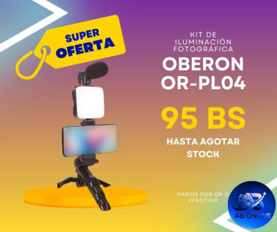 Kit de iluminación