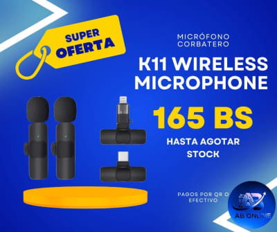 2 micrófonos corbateros