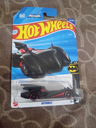 Hotwheels BATIMOVIL