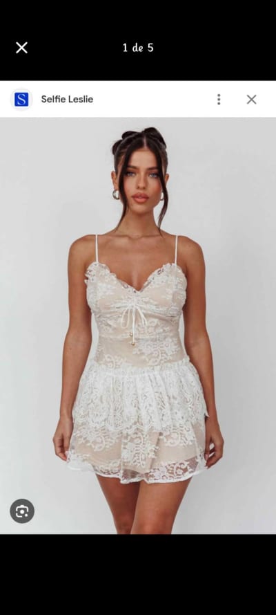 Vestido talla S