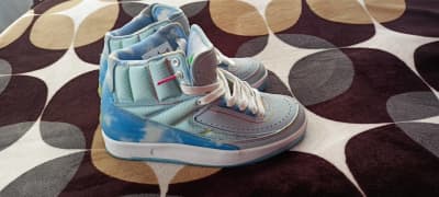 Jordan retro 2 J Balvin