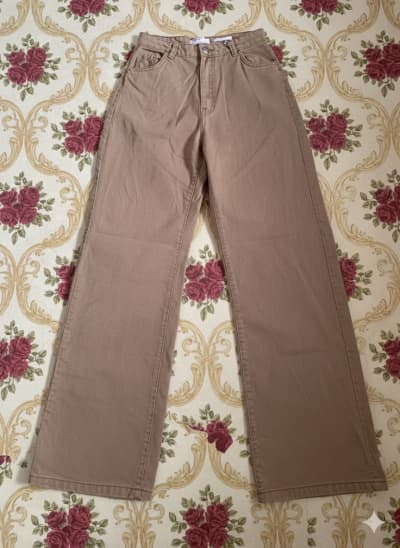 Wide leg bershka