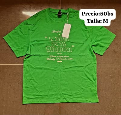 Poleras BERSHKA