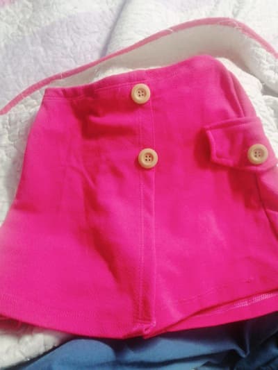 Falda short