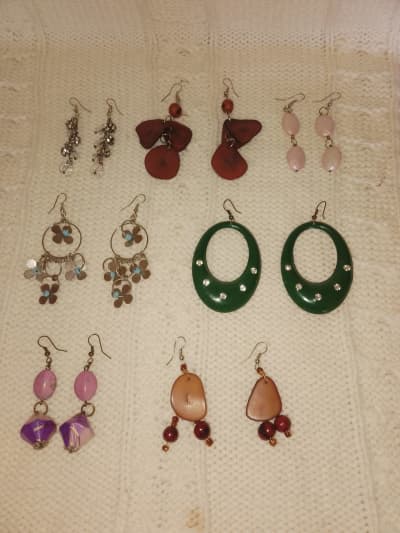 aretes femeninos