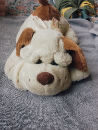 peluche de perrito