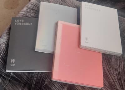 Foto álbumes de BTS!