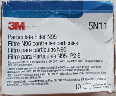 Filtro Media Cara 3M