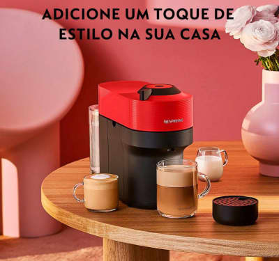 Cafetera vertuo pop