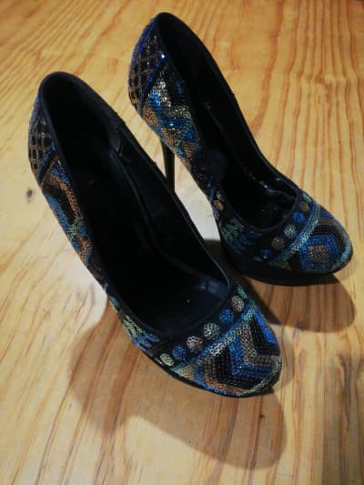 Zapatos de lentejuelas