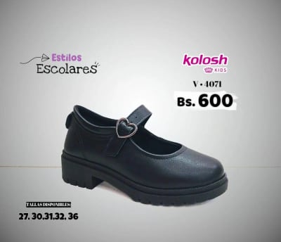 Zapato Escolar Kolosh Kids