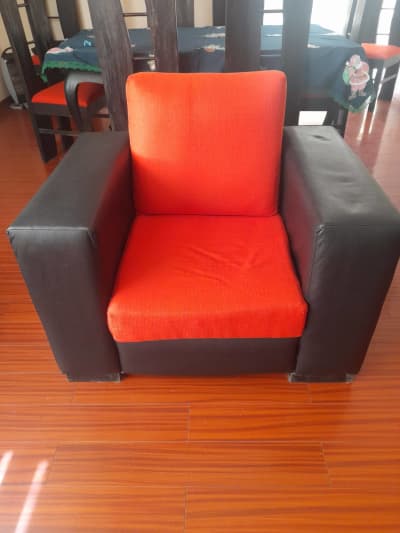 Juego de sillones para 6 personas
