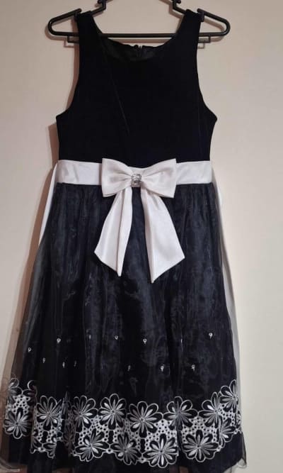 Vestido negro elegante
