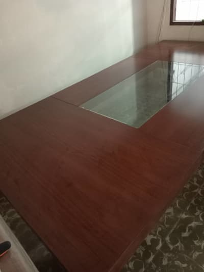 Comedor mesa grande y 12 Sillas