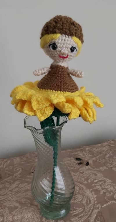 Flor reversible (Girasol Mágico)