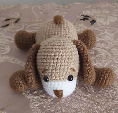 Amigurumi perrito tejido a crochet