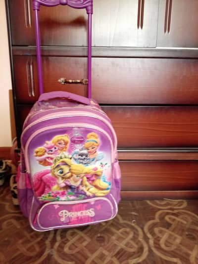 Mochila con ruedas
