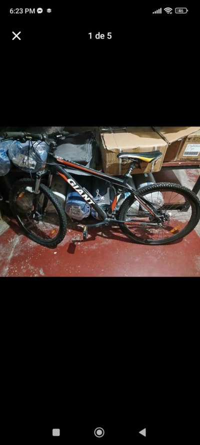 Bicicleta Giant, aro 26
