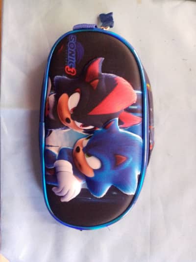 Estuchera de Sonic