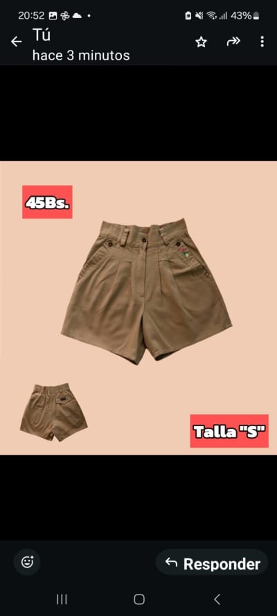 Shorts para niñas y adolescentes