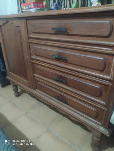 Cómoda de Madera
