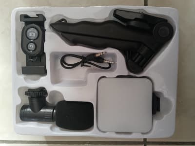 Kit de Vlogging Completo para Celular