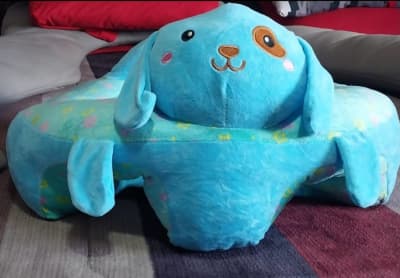 Asiento de Apoyo para Bebé de Peluche